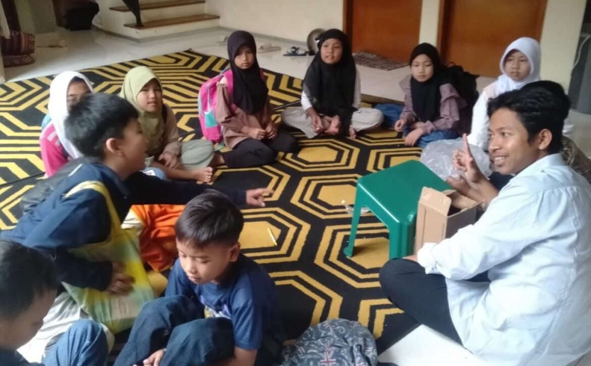 Rumah Quran Al Hilal Setiabudhi Regency Jadi Ruang Belajar Anak di Hari Libur