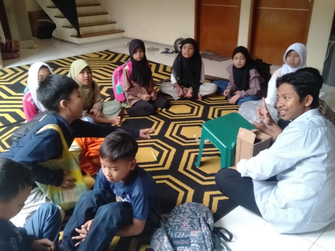 Rumah Quran Al Hilal Setiabudhi Regency Jadi Ruang Belajar Anak di Hari Libur
