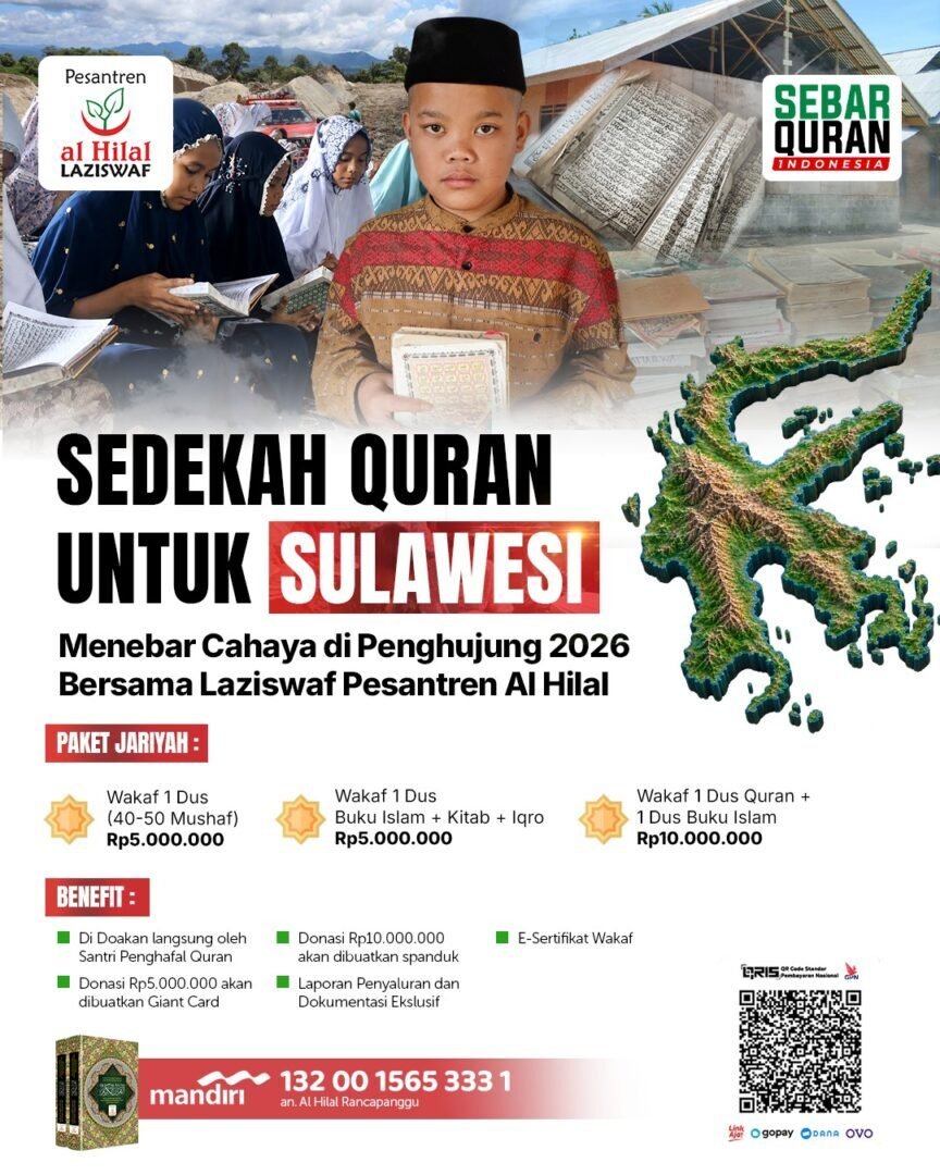 Menebar Cahaya di Penghujung Negeri untuk Saudara Muslim di Pelosok Sulawesi