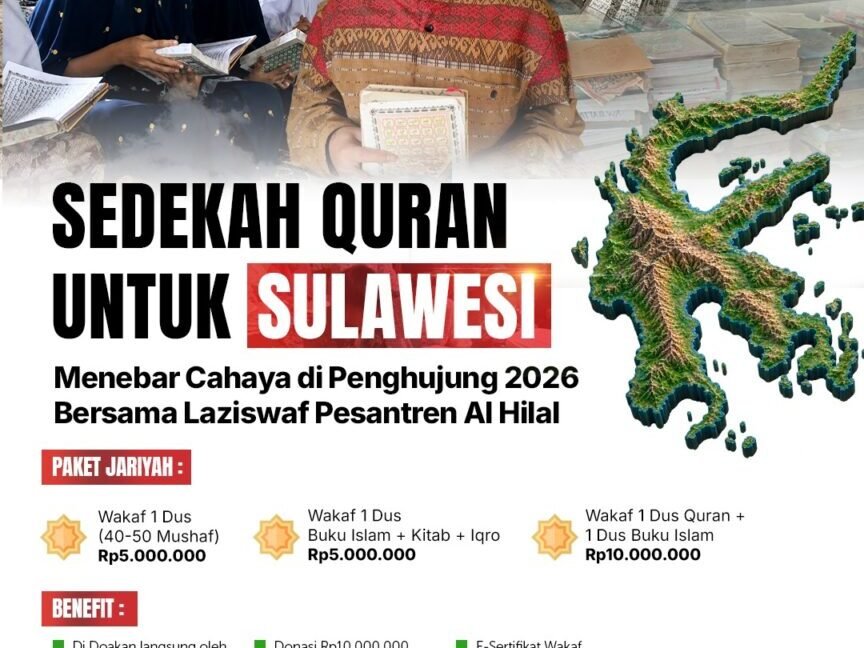 Menebar Cahaya di Penghujung Negeri untuk Saudara Muslim di Pelosok Sulawesi