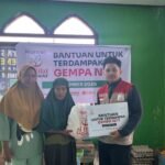 Peduli NTT! Paket Sembako Hingga Air Bersih Berhasil Disalurkan di Kabupaten Manggarai