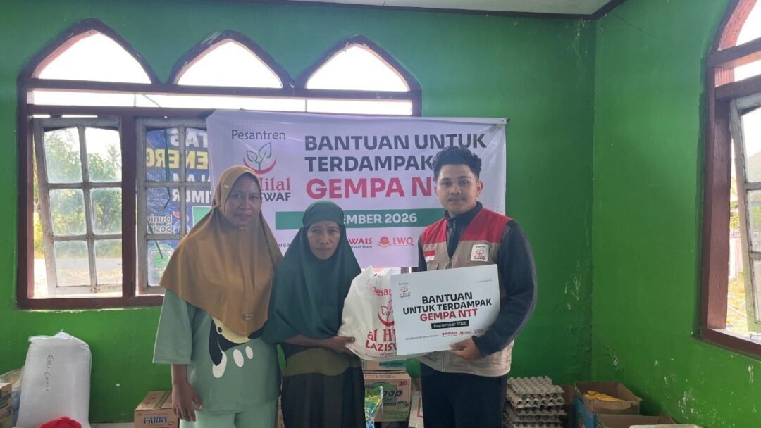 Peduli NTT! Paket Sembako Hingga Air Bersih Berhasil Disalurkan di Kabupaten Manggarai