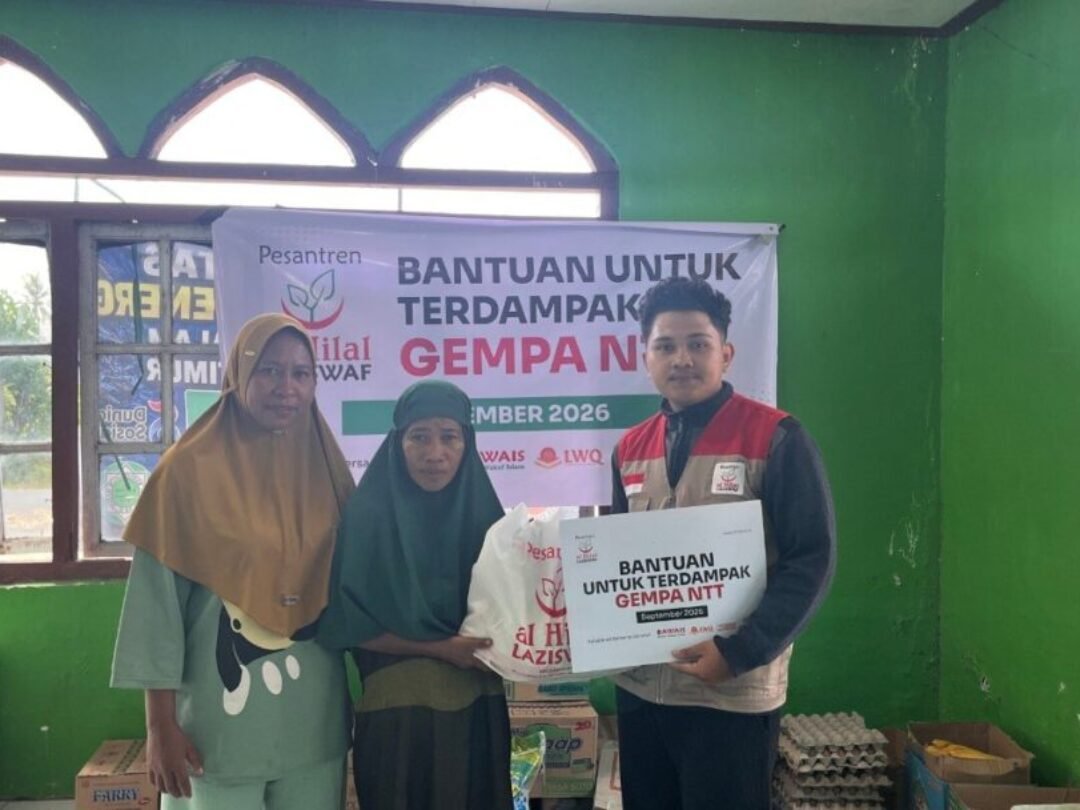 Peduli NTT! Paket Sembako Hingga Air Bersih Berhasil Disalurkan di Kabupaten Manggarai
