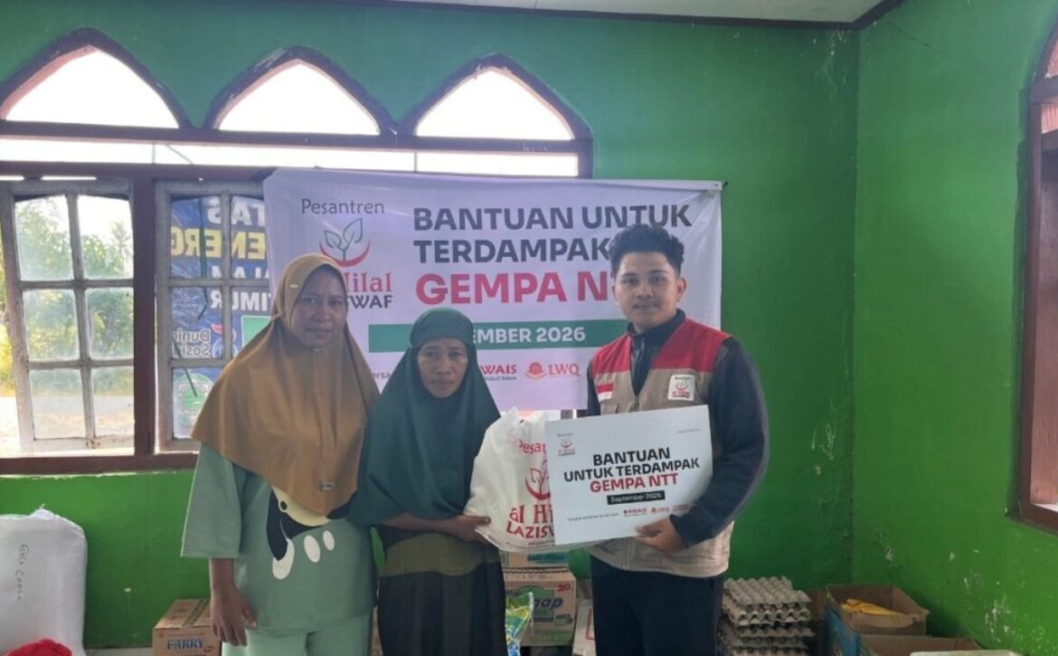Peduli NTT! Paket Sembako Hingga Air Bersih Berhasil Disalurkan di Kabupaten Manggarai