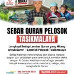 Sebar Quran Pelosok Tasikmalaya, Rp100.000 per Mushaf