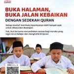 Sedekah Quran untuk Santri: Buka Halaman, Buka Jalan Kebaikan