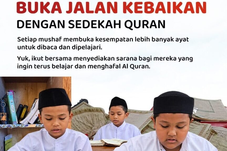 Sedekah Quran untuk Santri: Buka Halaman, Buka Jalan Kebaikan