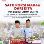 Sedekah Makan Santri Rp35.000 per Porsi Lewat LAZISWAF Al Hilal