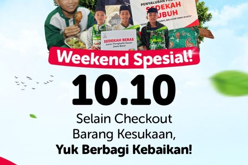 Berbagi Kebaikan Setelah Checkout: 4 Pilihan Sedekah untuk Santri dan Warga