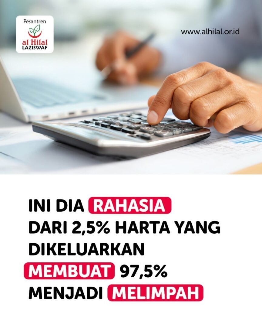 Zakat 2,5% dari Harta: Rahasia Keberkahan atas 97,5% yang Tersisa