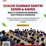 Puasa Sunnah Senin Kamis Santri: Bantu Hidangkan Berbuka Rp25.000 per Porsi