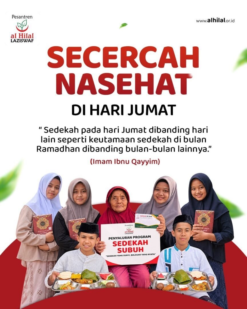 Sedekah Subuh Hari Jumat: Berbagi Hidangan untuk Mereka yang Membutuhkan