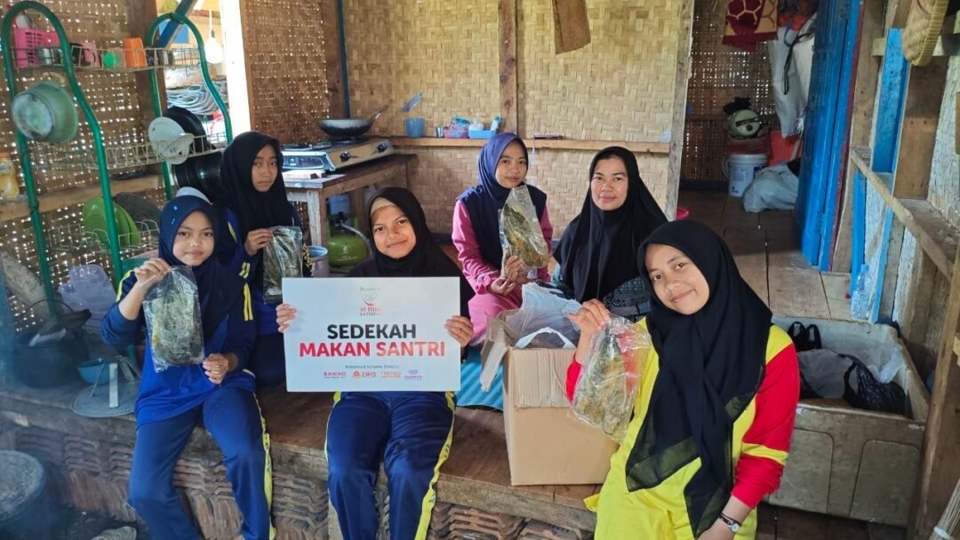 LAZISWAF Pesantren Al Hilal Kembali Salurkan Bantuan untuk Mushola dan Pesantren di Bandung Barat