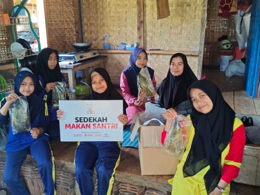 LAZISWAF Pesantren Al Hilal Kembali Salurkan Bantuan untuk Mushola dan Pesantren di Bandung Barat