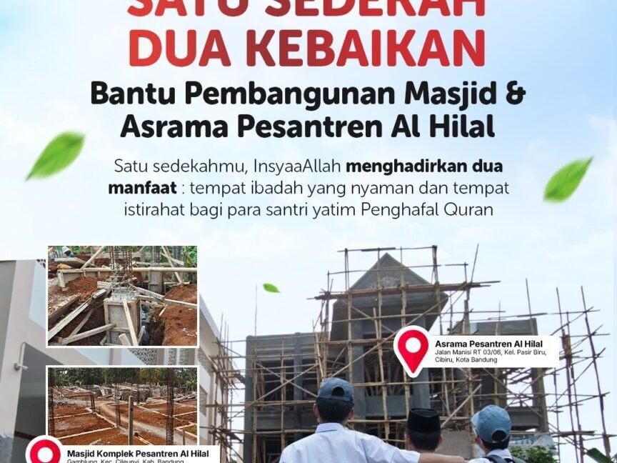 Satu Sedekah, Dua Berkah Kebaikan untuk Santri Yatim Penghafal Al Quran