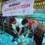 50.000 Liter Air Bersih, Alirkan Harapan untuk 10 Titik Wilayah di Garut