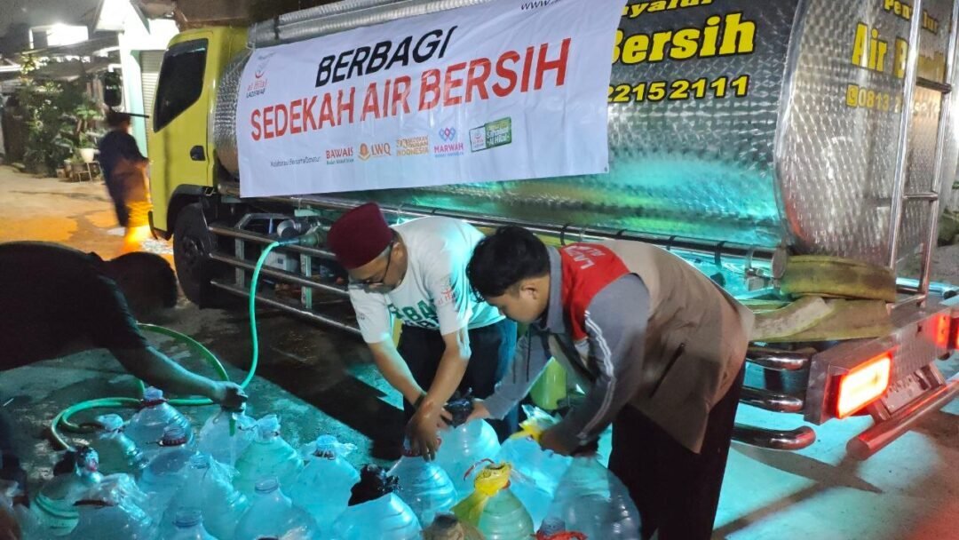 50.000 Liter Air Bersih, Alirkan Harapan untuk 10 Titik Wilayah di Garut