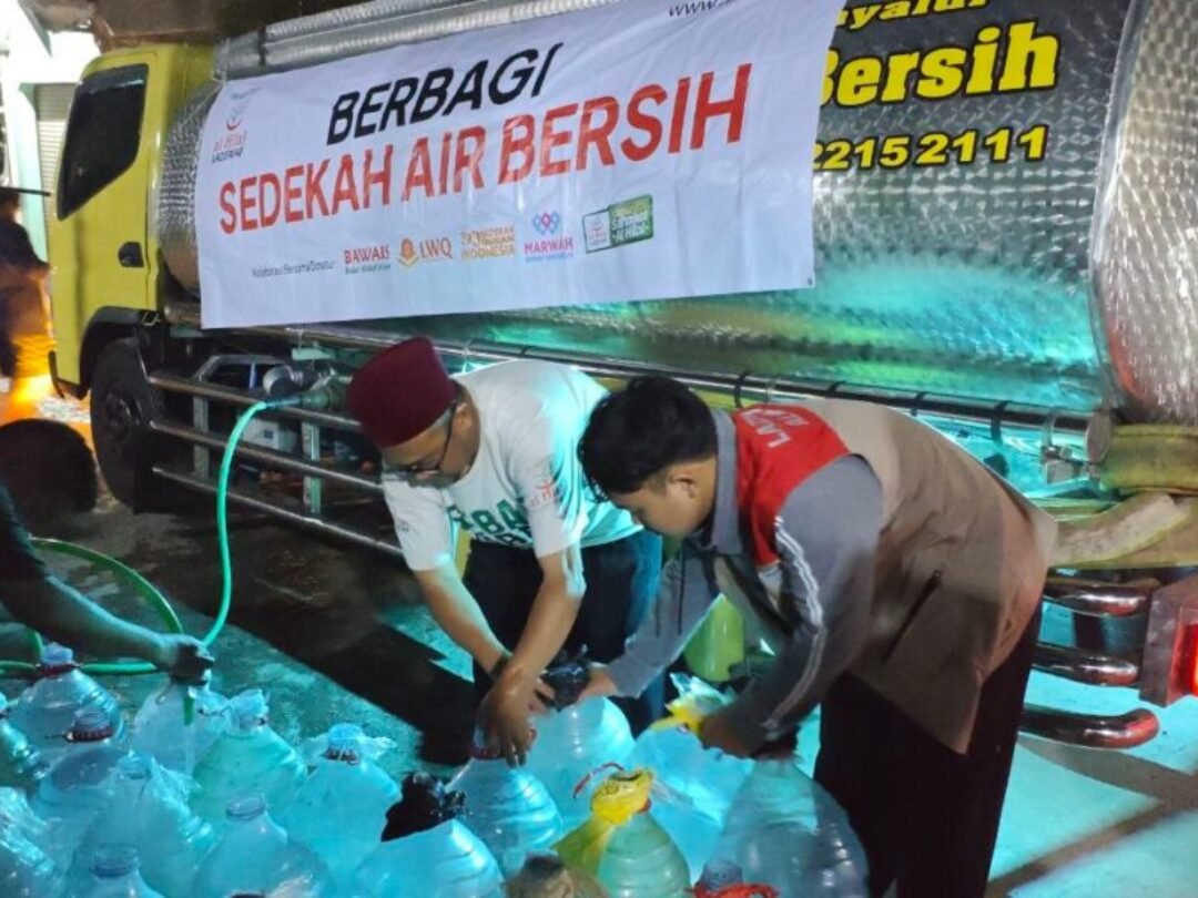 50.000 Liter Air Bersih, Alirkan Harapan untuk 10 Titik Wilayah di Garut