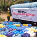 Di Pelosok Garut, LAZISWAF Al Hilal Salurkan 50.000 Liter Air Bersih
