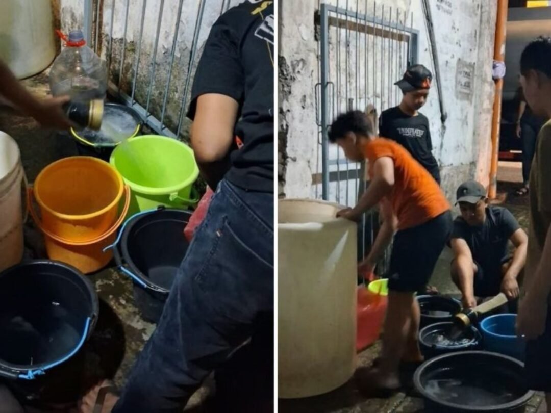 LAZISWAF Al Hilal Salurkan 6.000 Liter Air Bersih untuk Warga Karang Mekar, Cimahi