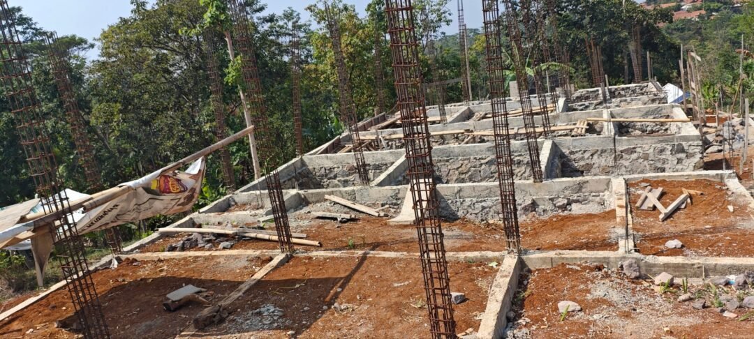 Masih Berfokus Pada Pembangunan Pondasi, Ikhtiar Hadirkan Masjid untuk Para Pengajar Quran di Cileunyi