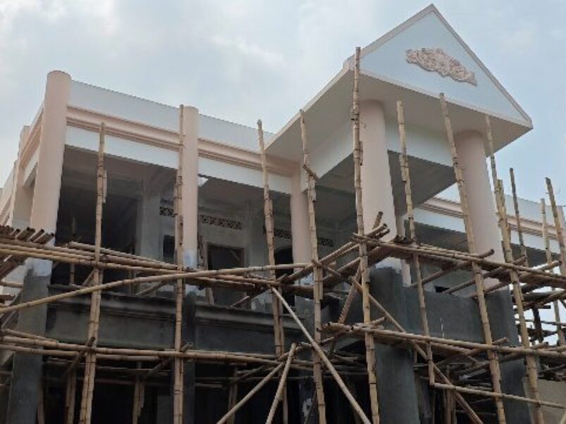 Muka Bangunan Semakin Nampak! Progress Pembangunan Asrama Penghafal Quran Pesantren Al Hilal Terus Dilanjutkan