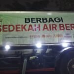 LAZISWAF Al Hilal Salurkan 12.000 Liter Air Bersih di Cisarua